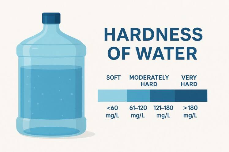 تنظیم سختی آب (TDS) و اهمیت آن