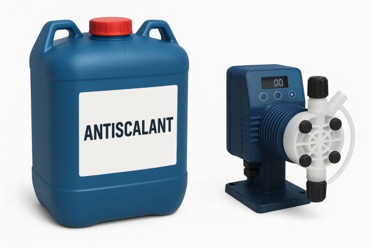 آنتی اسکالانت چیست و چرا دوز و درصد رقیقسازی اهمیت ویژه ای دارد؟