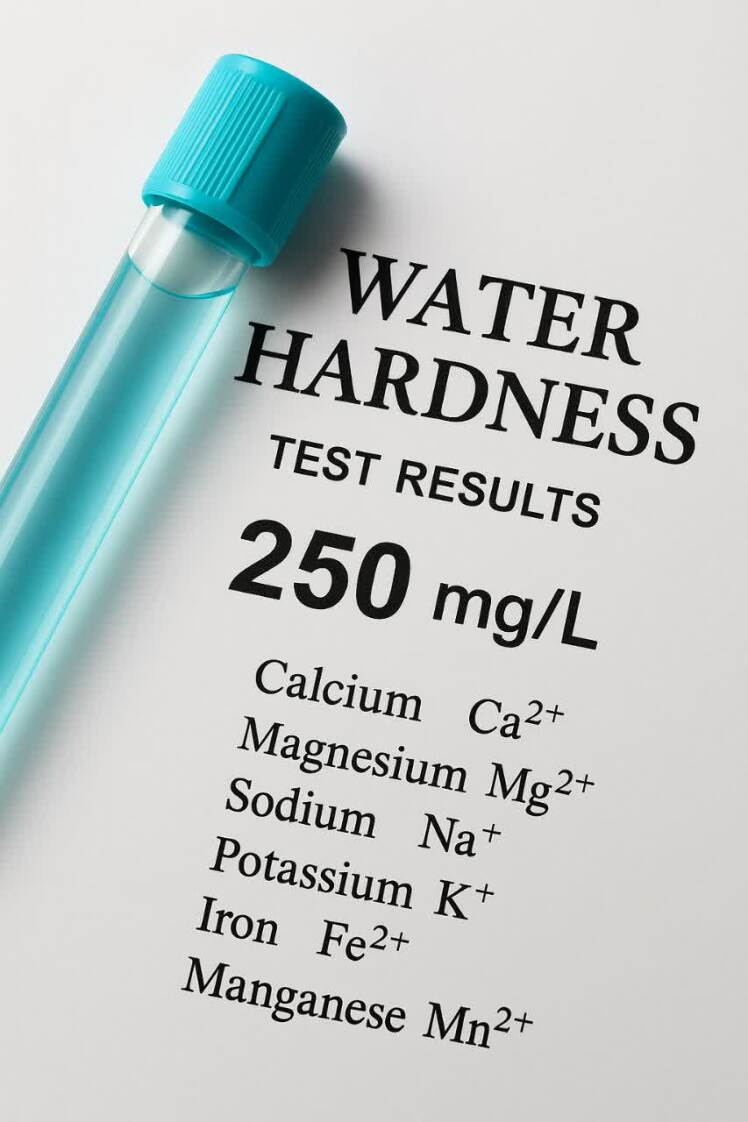 سختی آب و TDS چیست؟ تفاوت و اهمیت در طراحی دستگاه اسمز معکوس (RO)